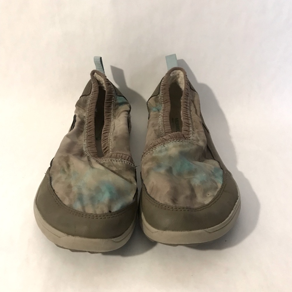 MERRELL PECHORA WRAP TAUPE SLIP ON